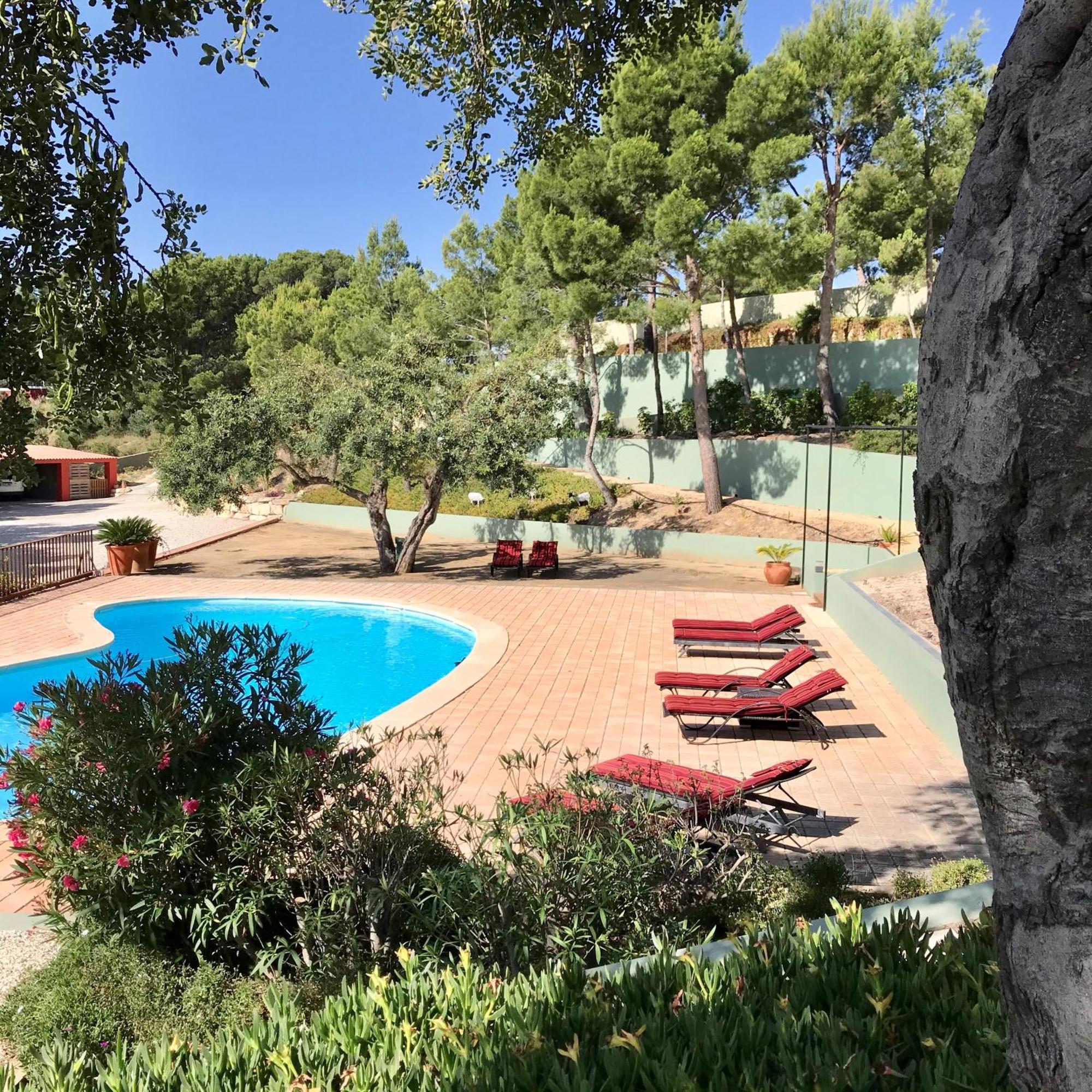 Finca El Otero Aigues Exterior photo