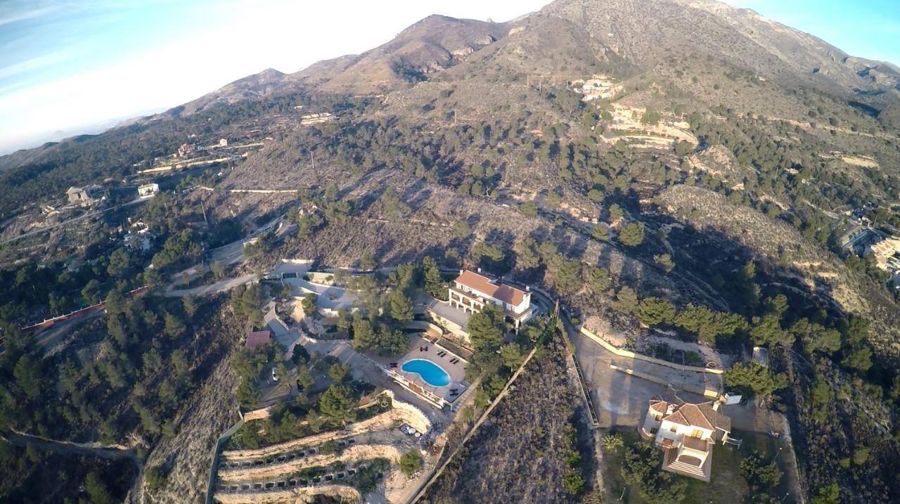 Finca El Otero Aigues Exterior photo